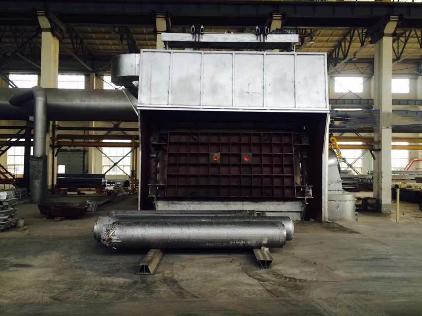 熔铝炉 Aluminium melting furnace